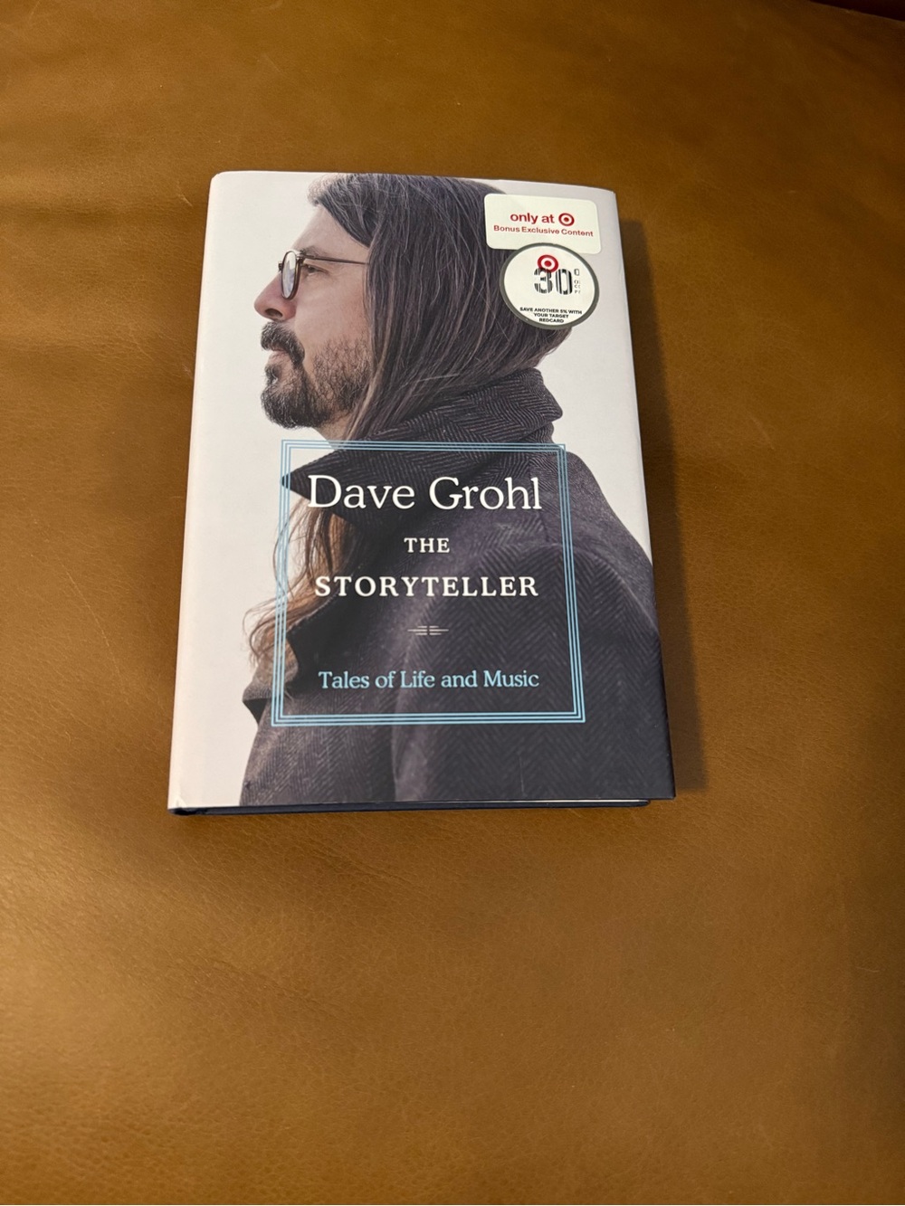 Dave Grohl The Storyteller Hardback